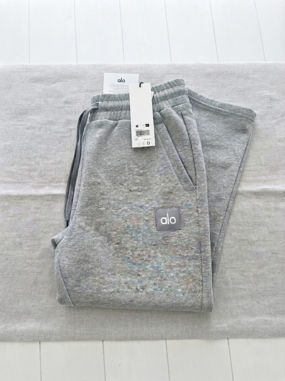ALO Yoga Logo Sweatpants new women unisex s m l